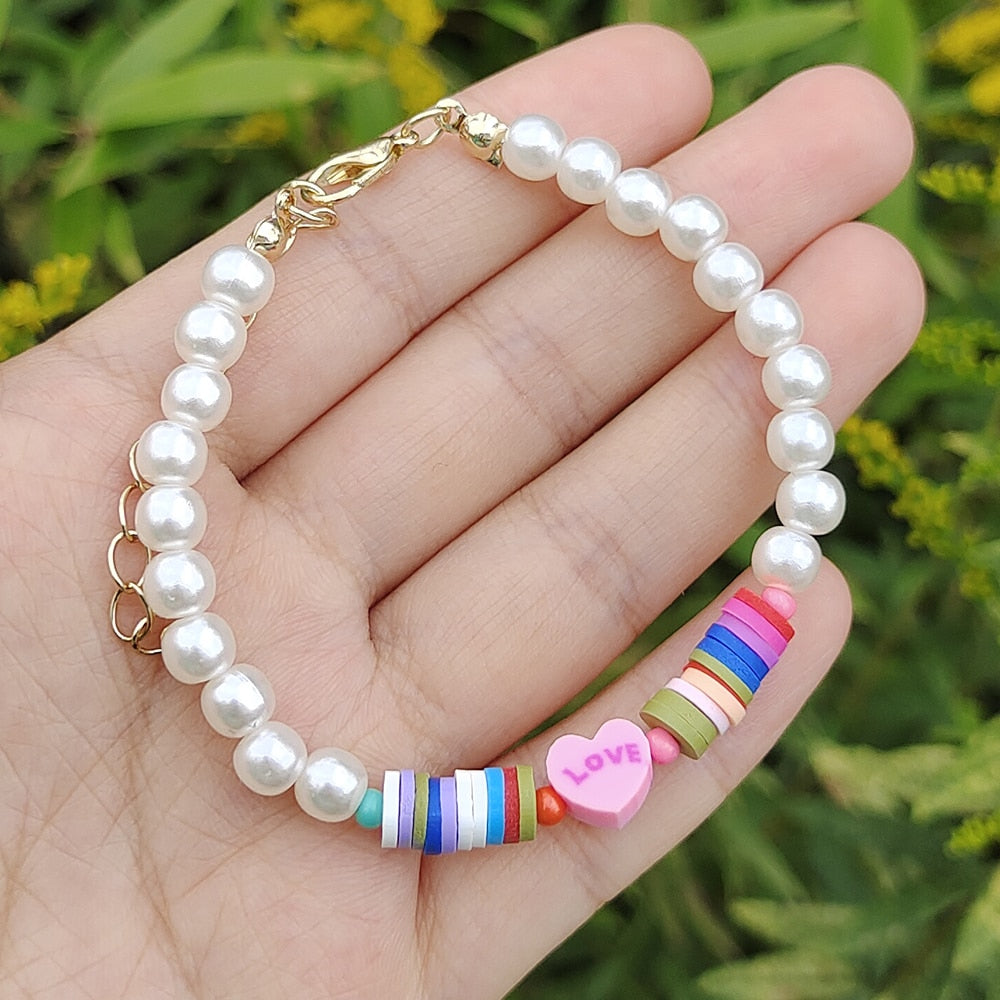 Multi-color Beads Bracelet