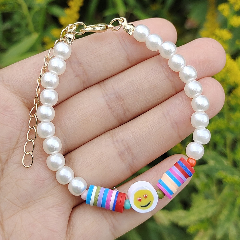 Multi-color Beads Bracelet